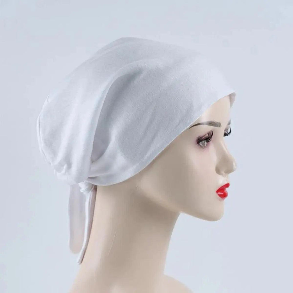 Double Layered Satin-lined Undercap (MH010)