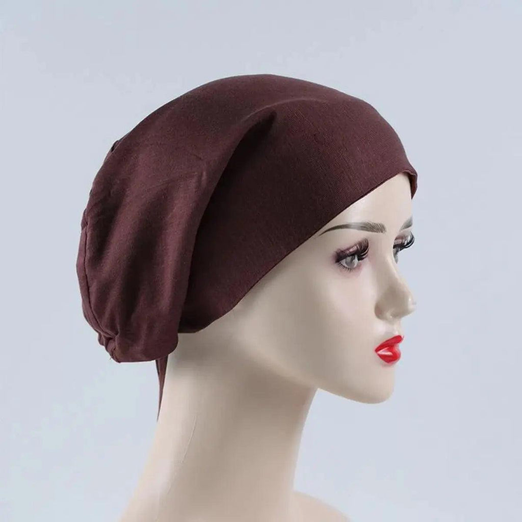 Double Layered Satin-lined Undercap (MH010)