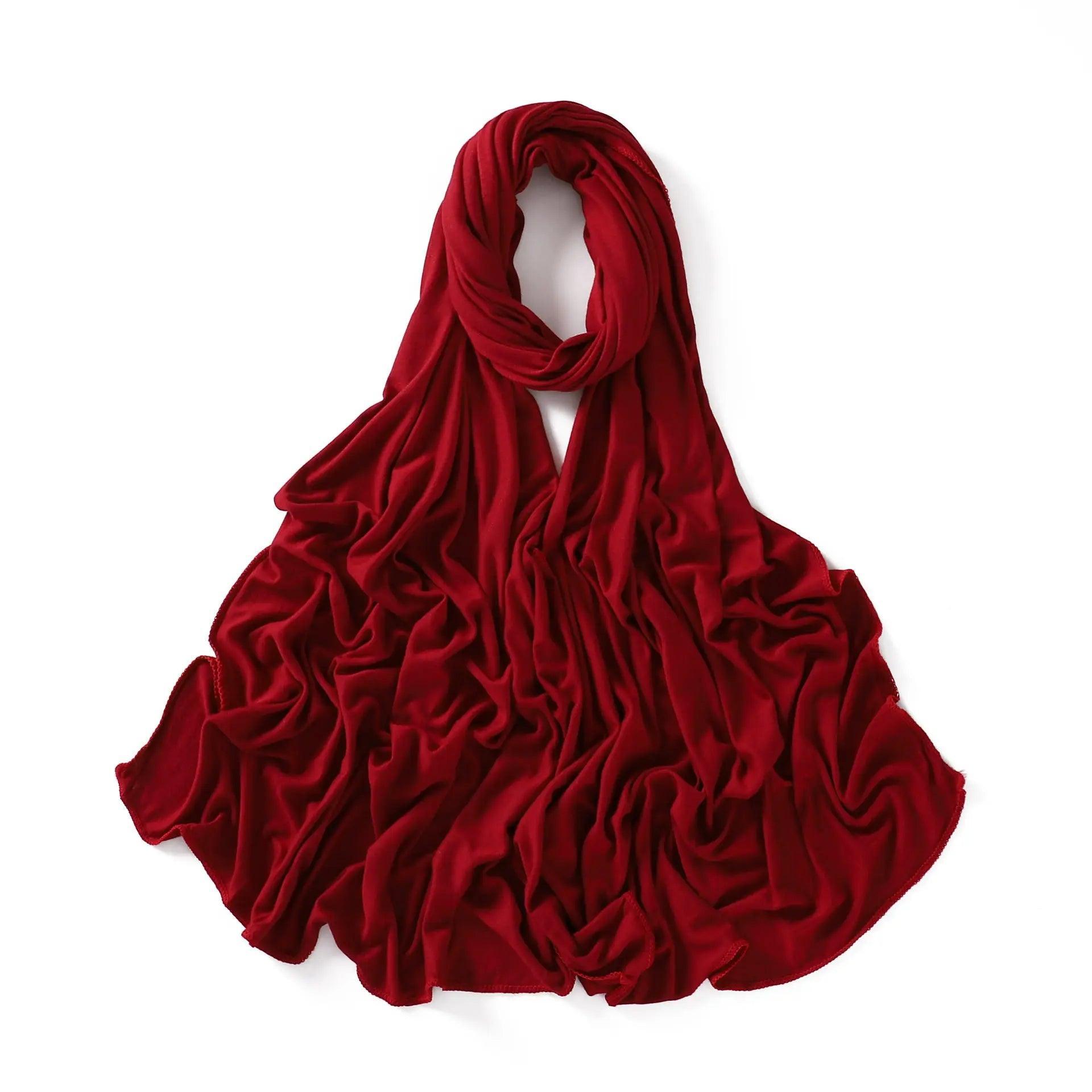 Premium soft touch jersey hijabs (MH025)