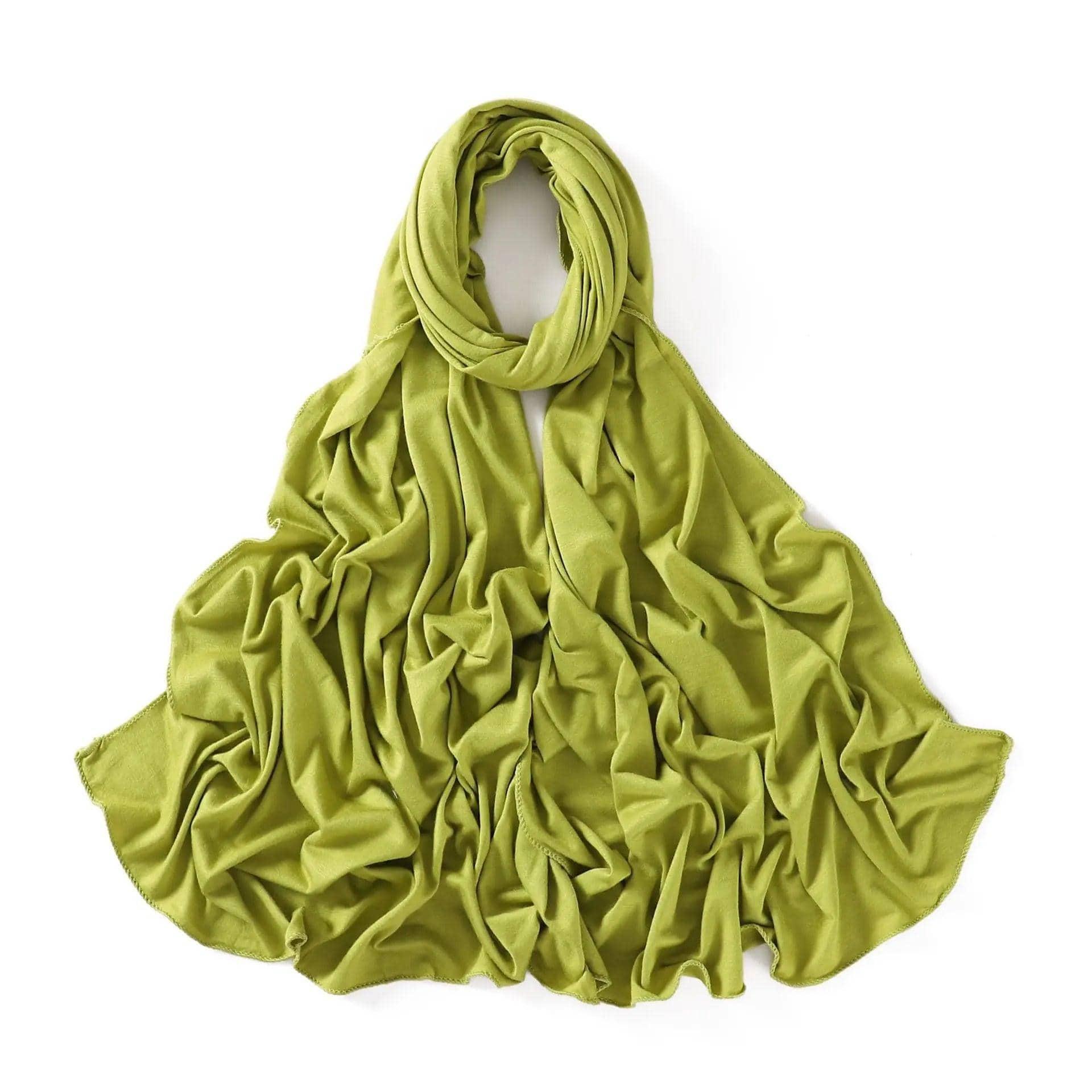 Premium soft touch jersey hijabs (MH025)