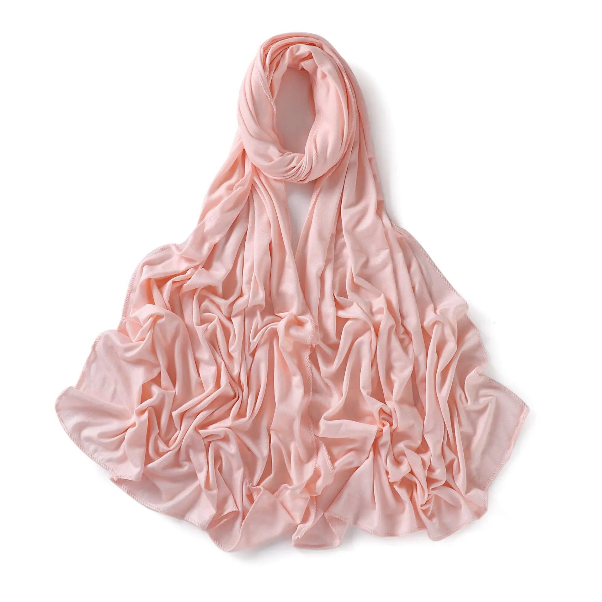 Premium soft touch jersey hijabs (MH025)
