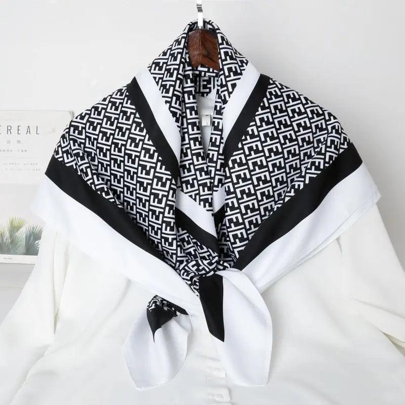 Scarf Fashion Print Hijab (MH026)