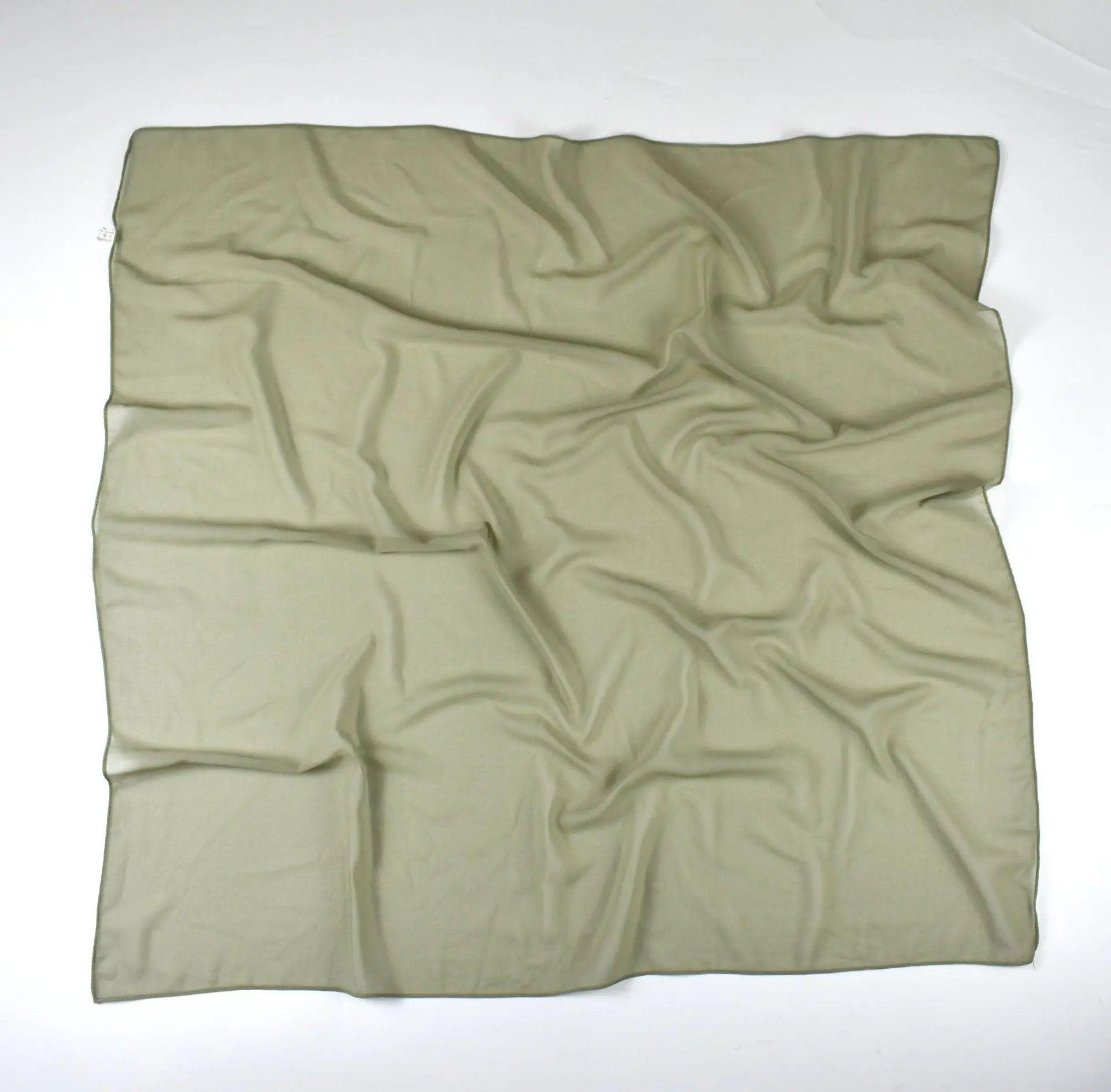 Pearl chiffon square hijab (MH028)