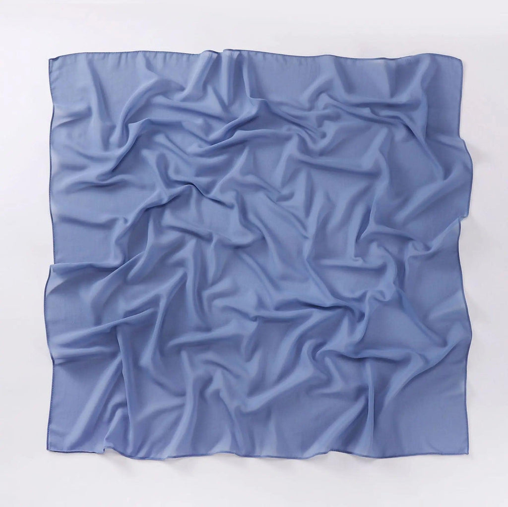 Pearl chiffon square hijab (MH028)