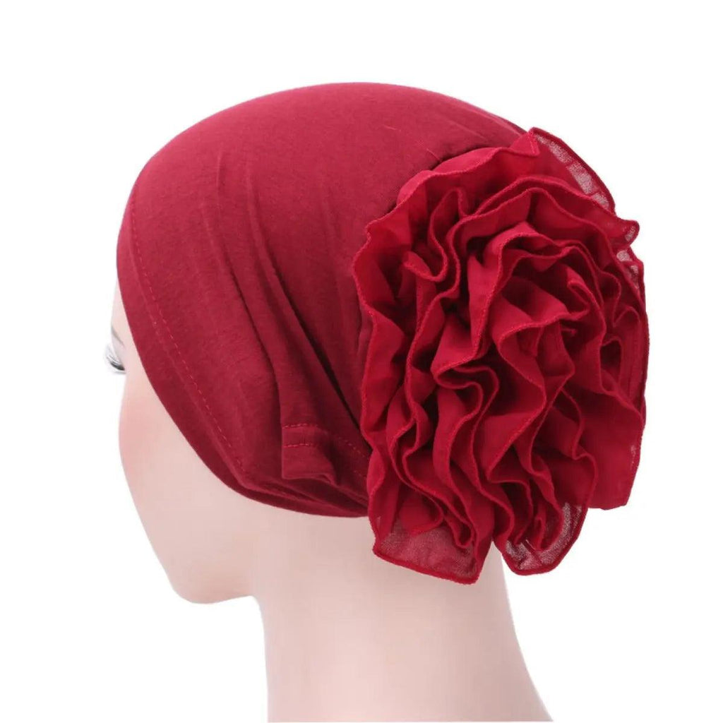Chiffon Under Scarf Hijab Cap (MH032)