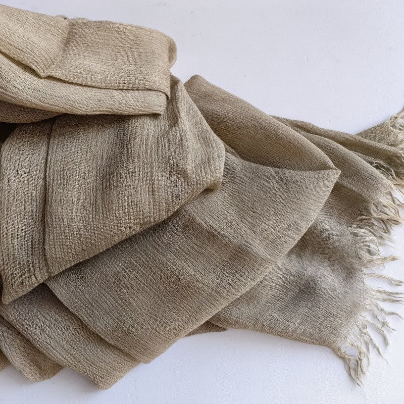 Cotton Tassel Hijab | Crepe Tassel Hijab (MH086)