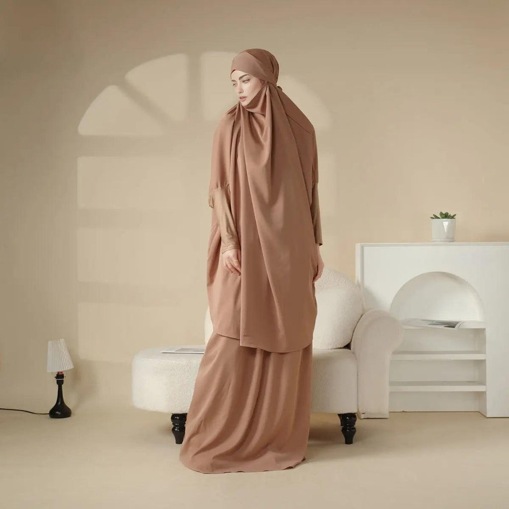MJ003 Nida 2-Piece Set Jilbab