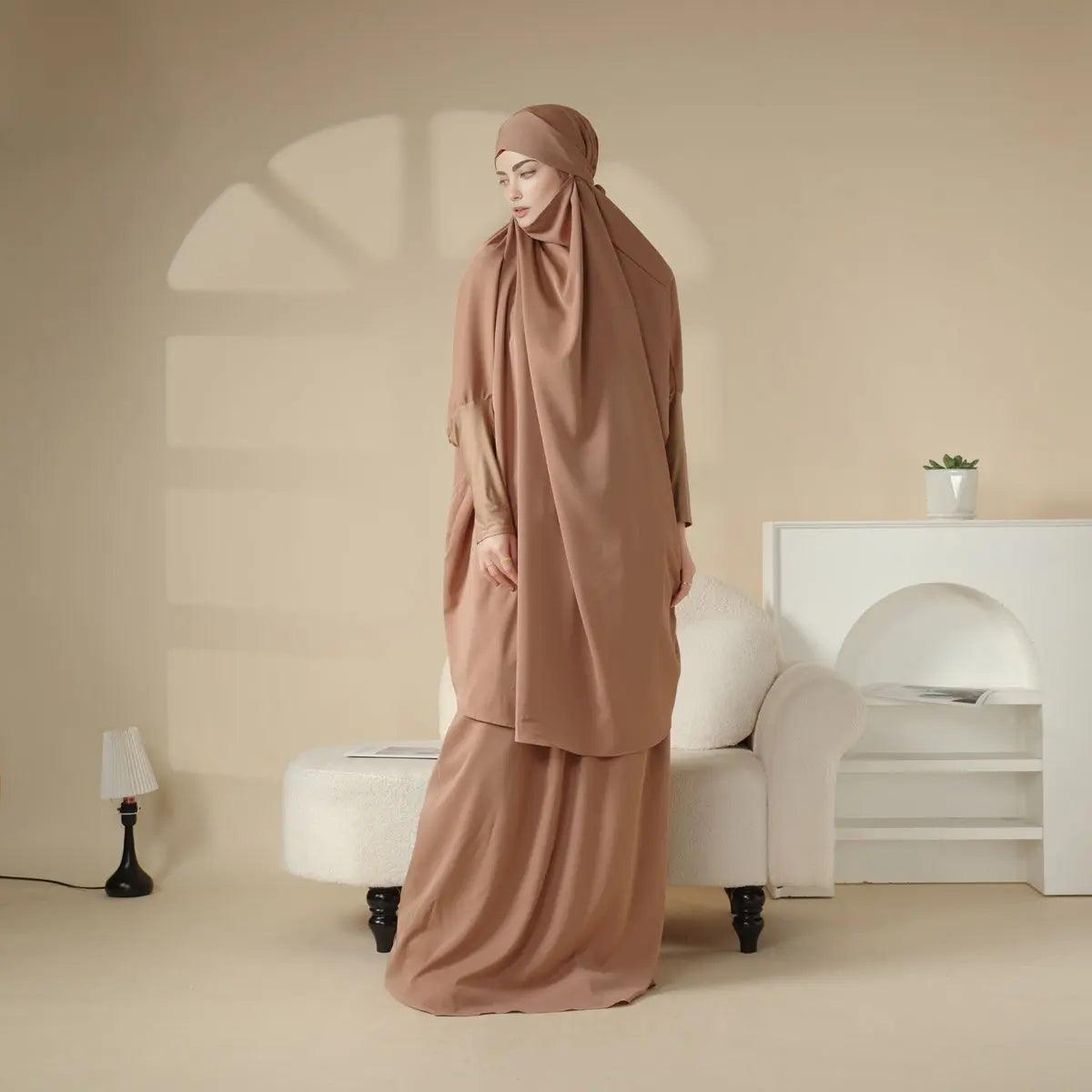 MJ003 Nida 2-Piece Set Jilbab