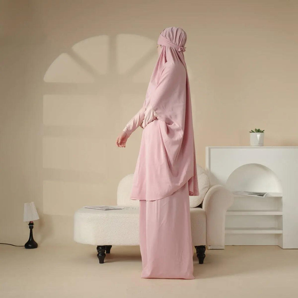 MJ003 Nida 2-Piece Set Jilbab