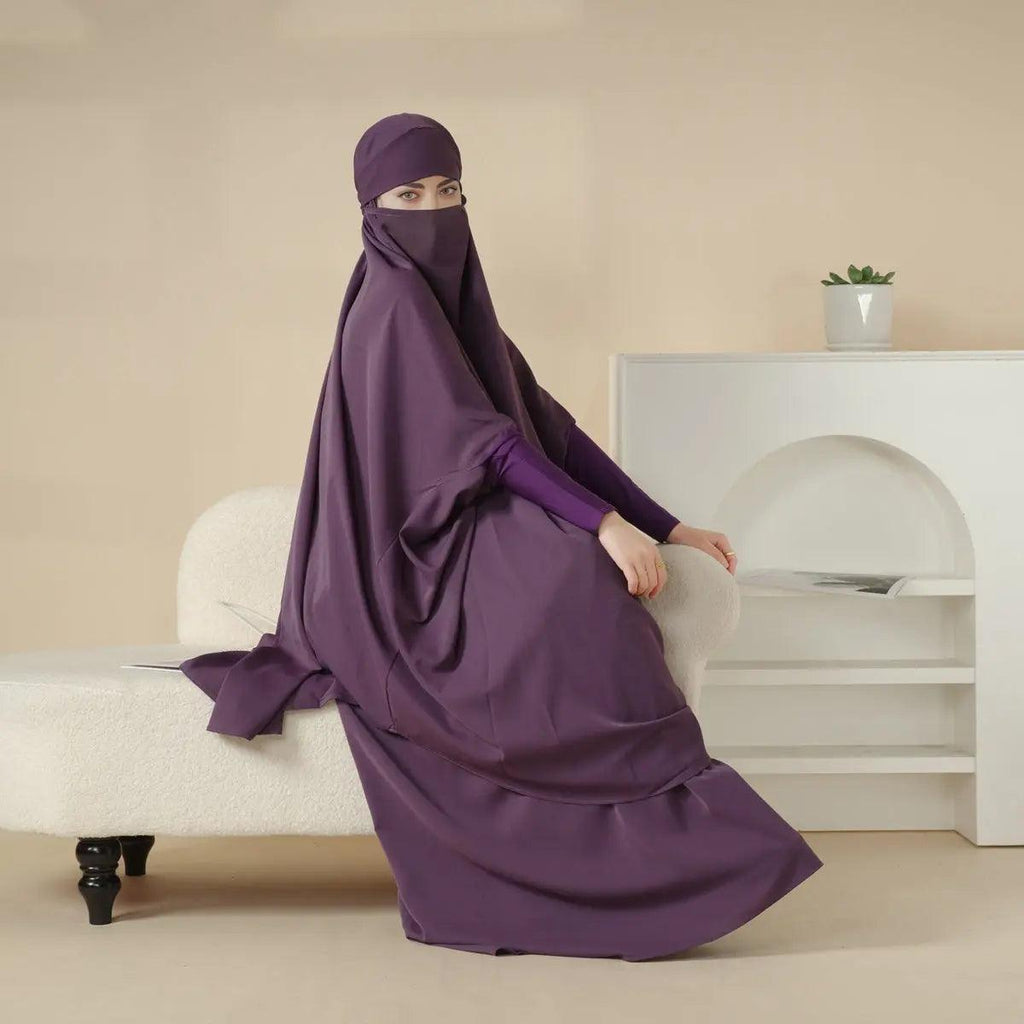 MJ003 Nida 2-Piece Set Jilbab