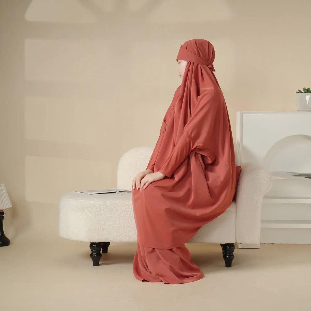 MJ003 Nida 2-Piece Set Jilbab