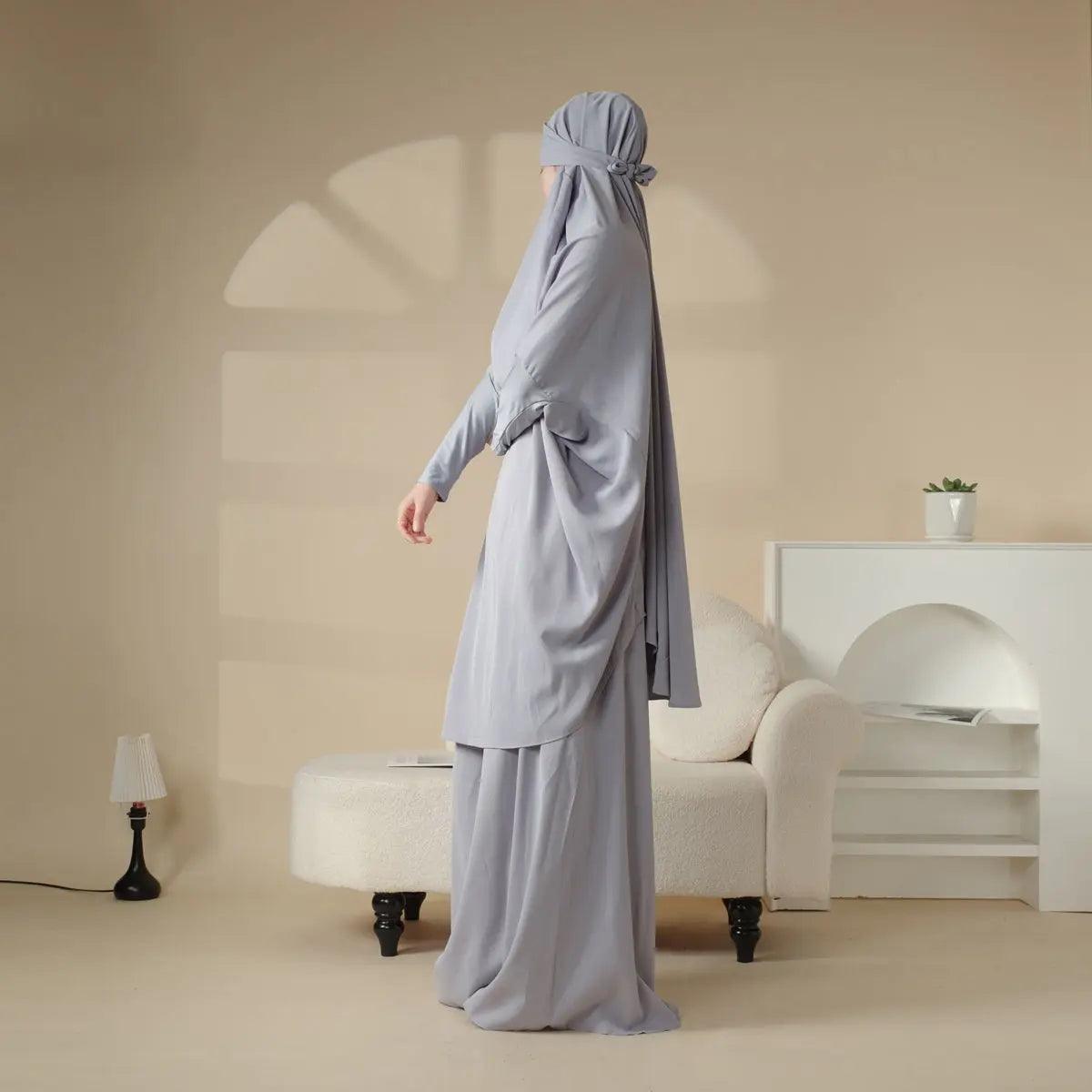 MJ003 Nida 2-Piece Set Jilbab
