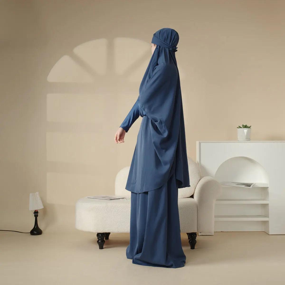 MJ003 Nida 2-Piece Set Jilbab