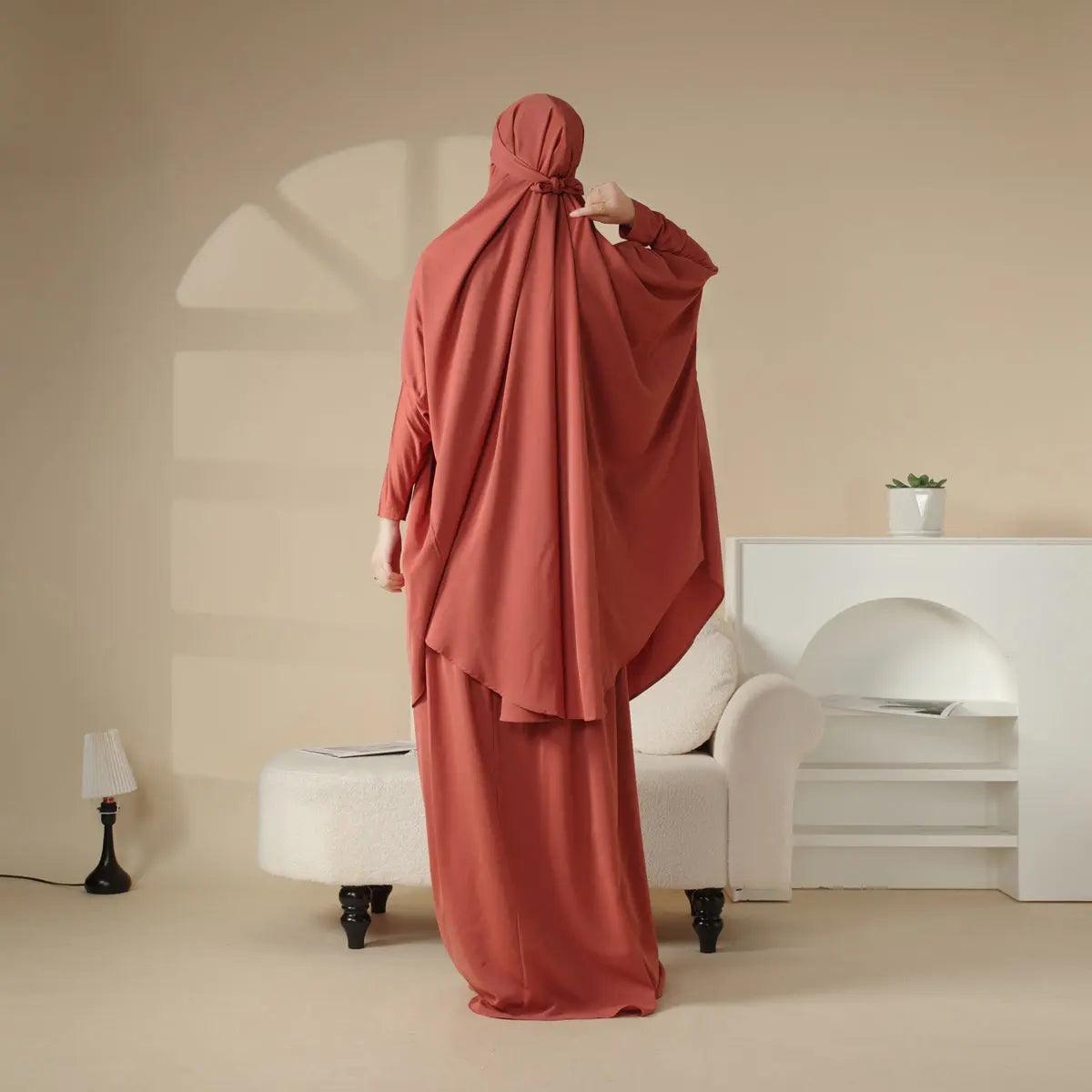 MJ003 Nida 2-Piece Set Jilbab