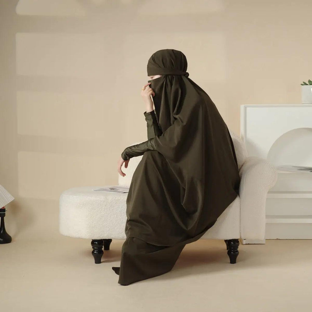 MJ003 Nida 2-Piece Set Jilbab
