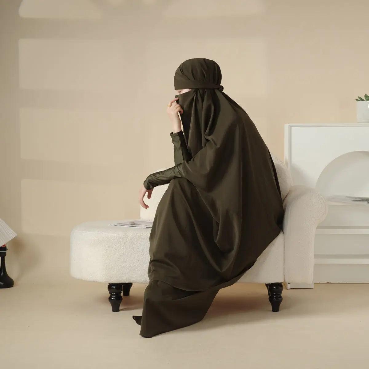 MJ003 Nida 2-Piece Set Jilbab
