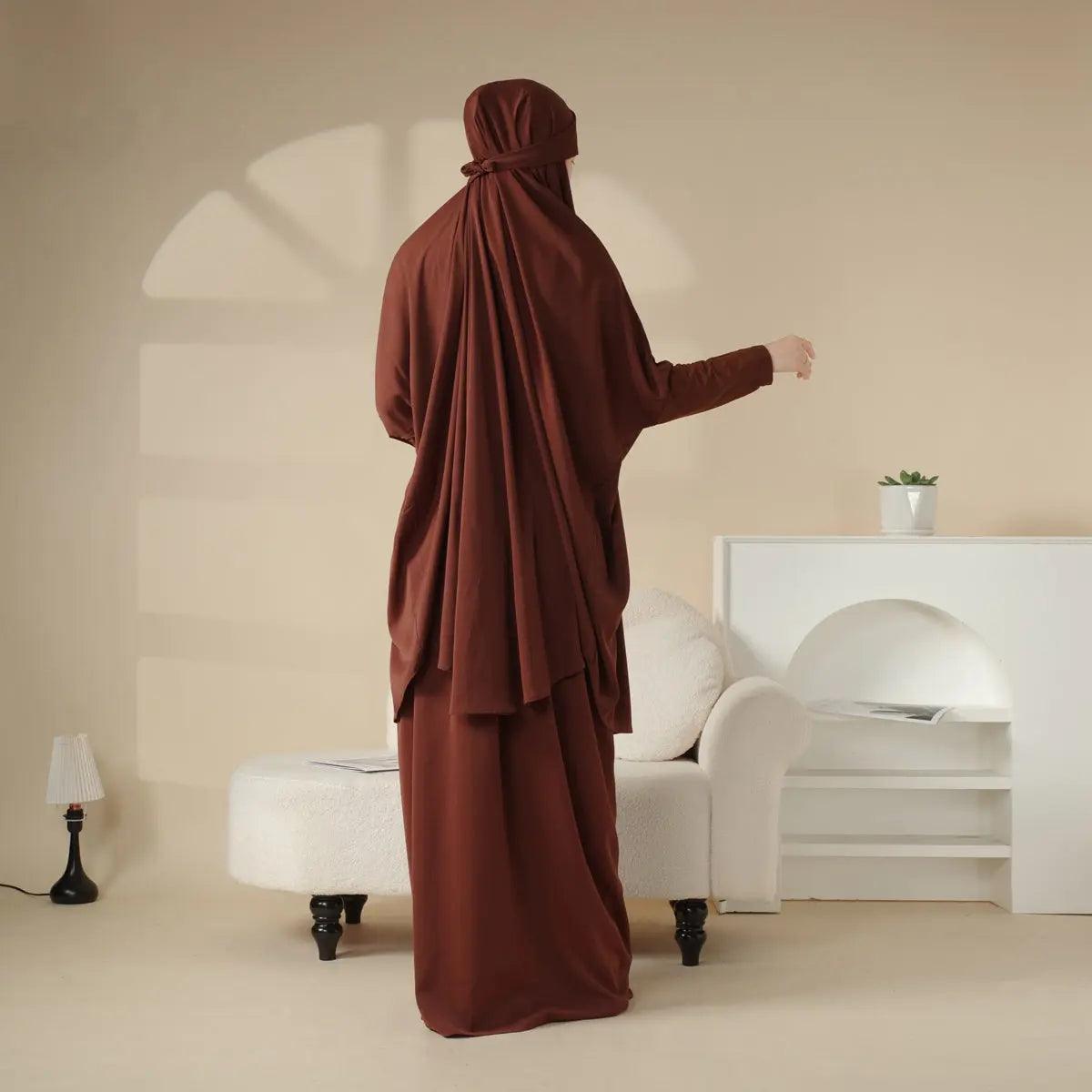 MJ003 Nida 2-Piece Set Jilbab