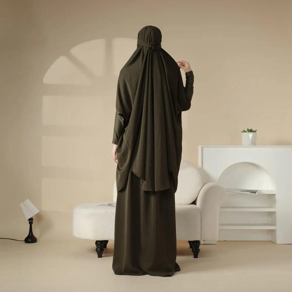 MJ003 Nida 2-Piece Set Jilbab