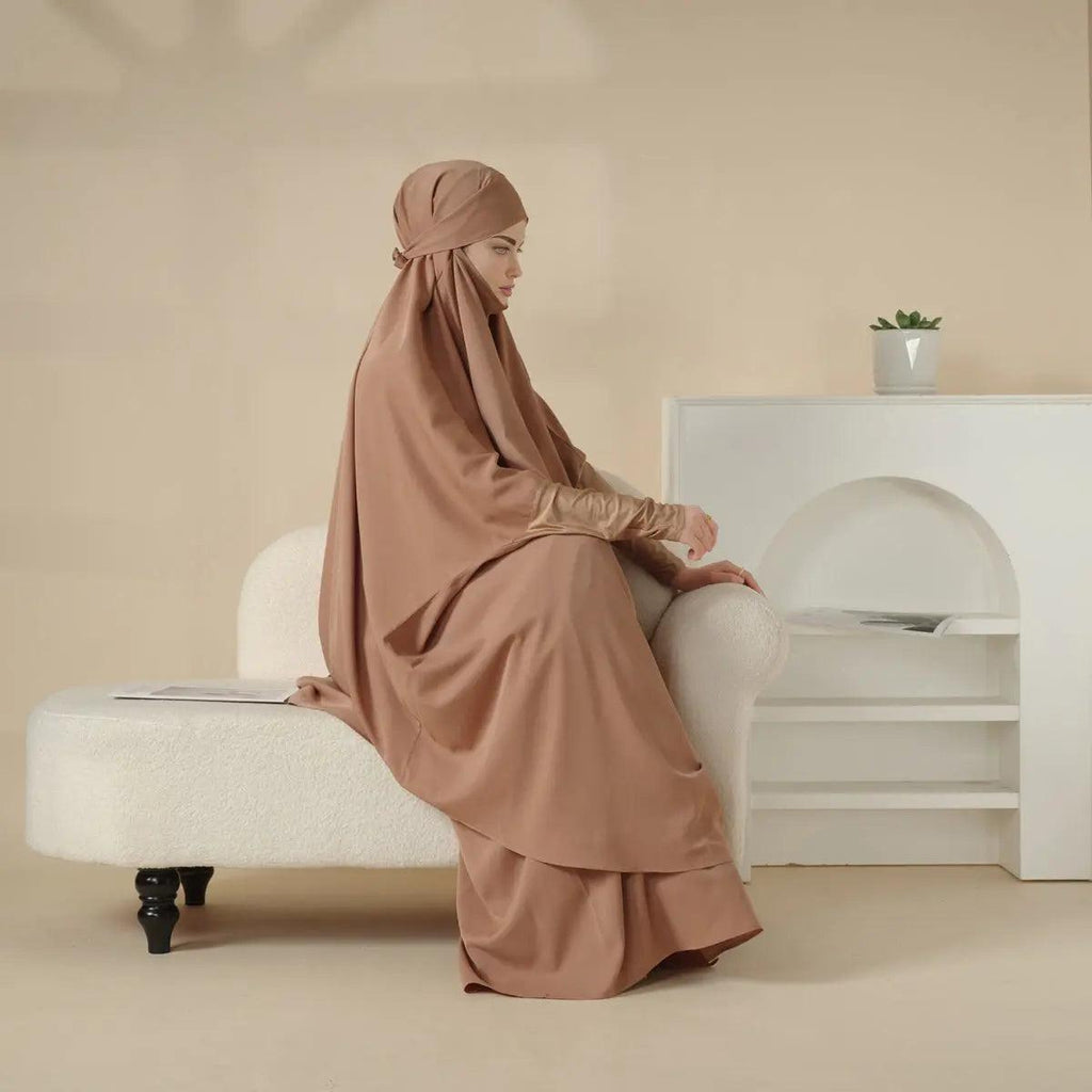 MJ003 Nida 2-Piece Set Jilbab