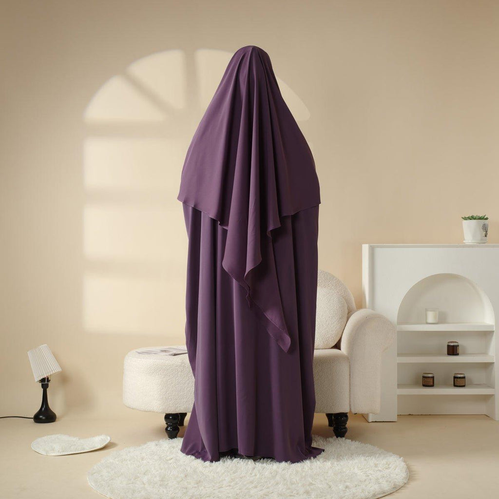 Matching Abaya Khimar Set (MK004)