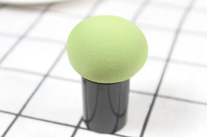 MMU036 Small Mushroom Head Powder Puff Sponge