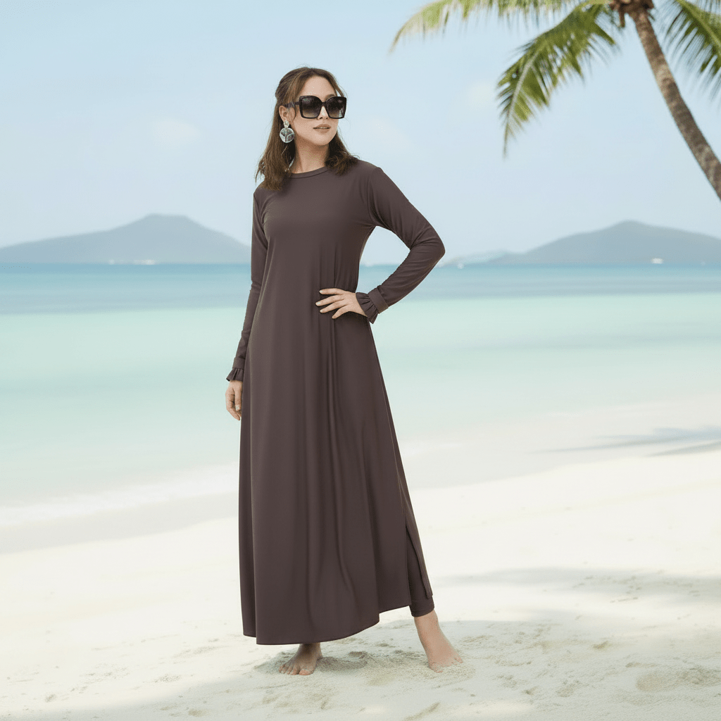 Modest Swimsuit Set(MB023)