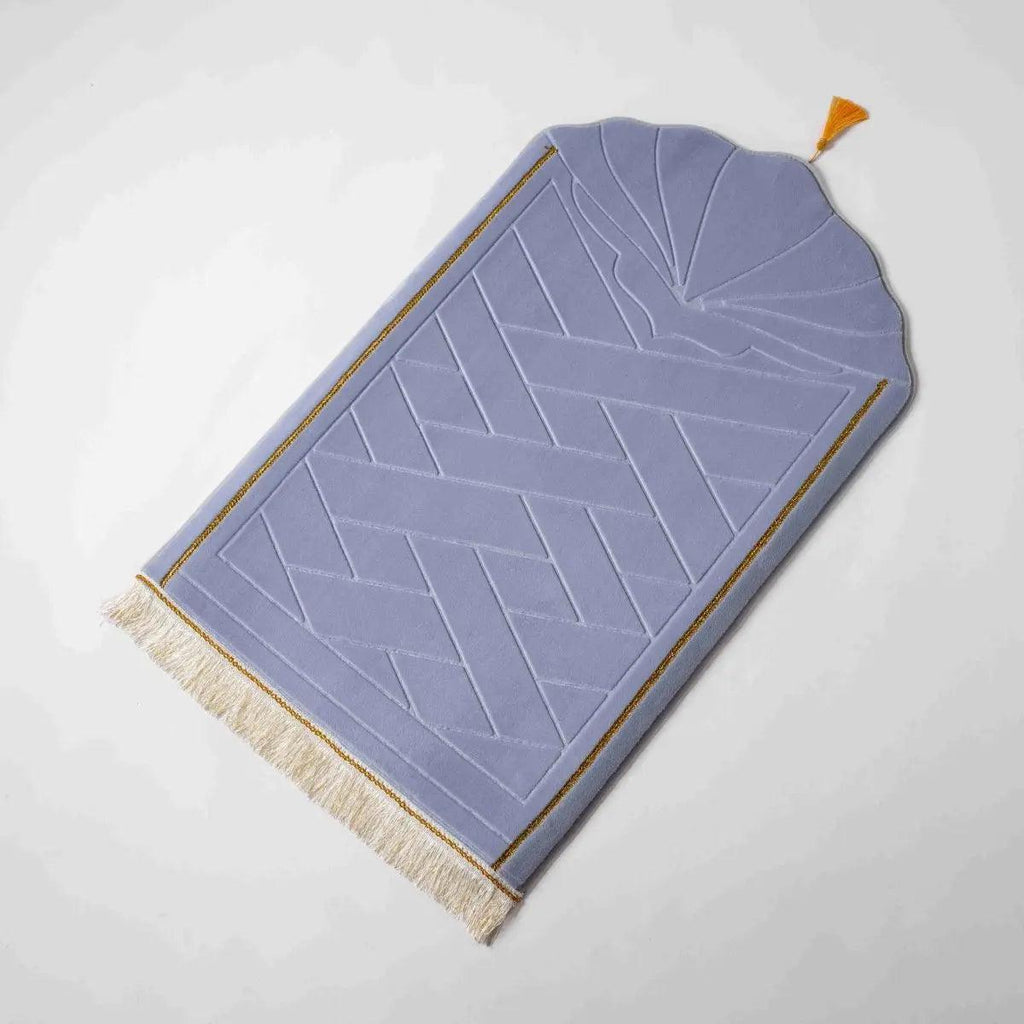 MR053 Thickened Embossed Flannel Prayer Mat