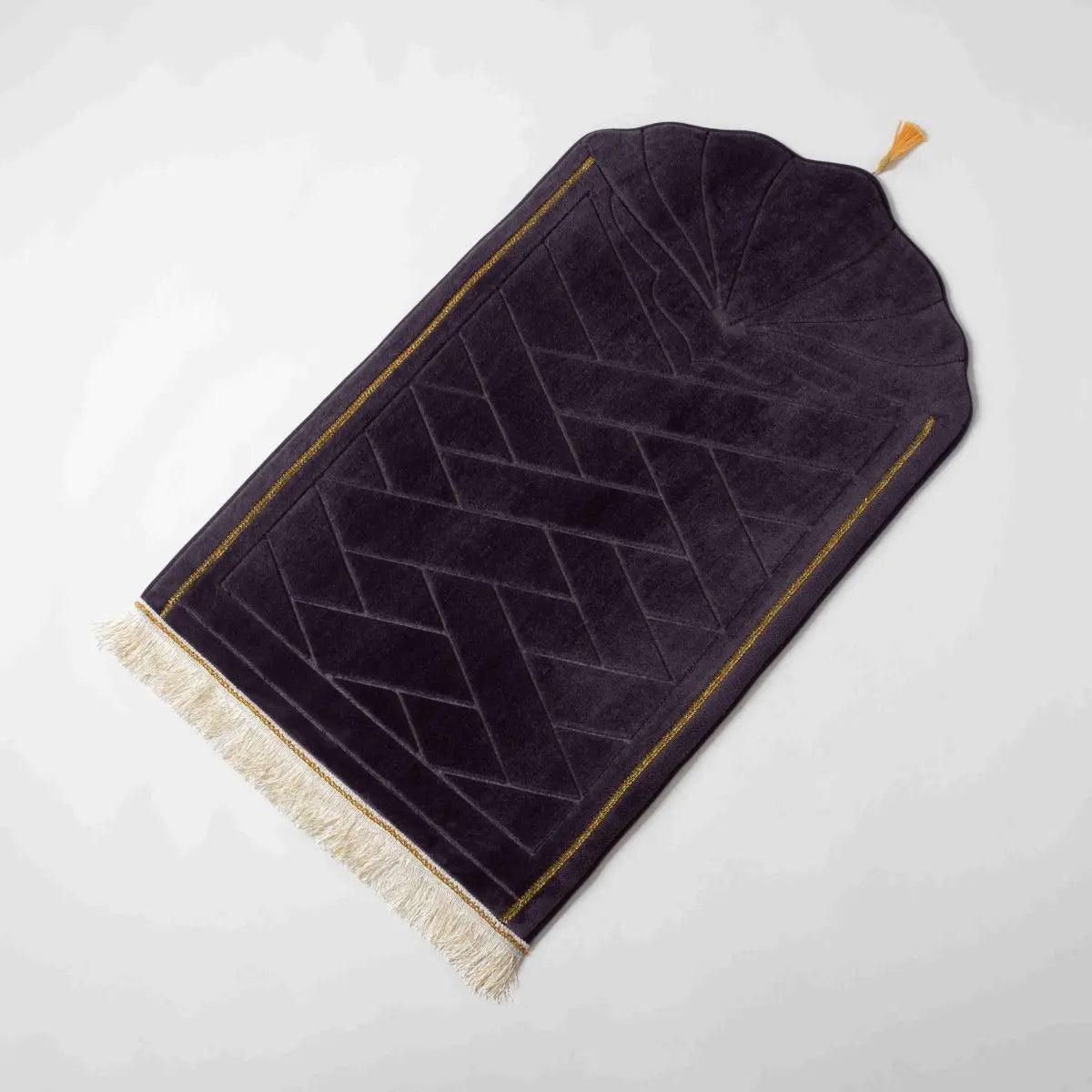 MR053 Thickened Embossed Flannel Prayer Mat