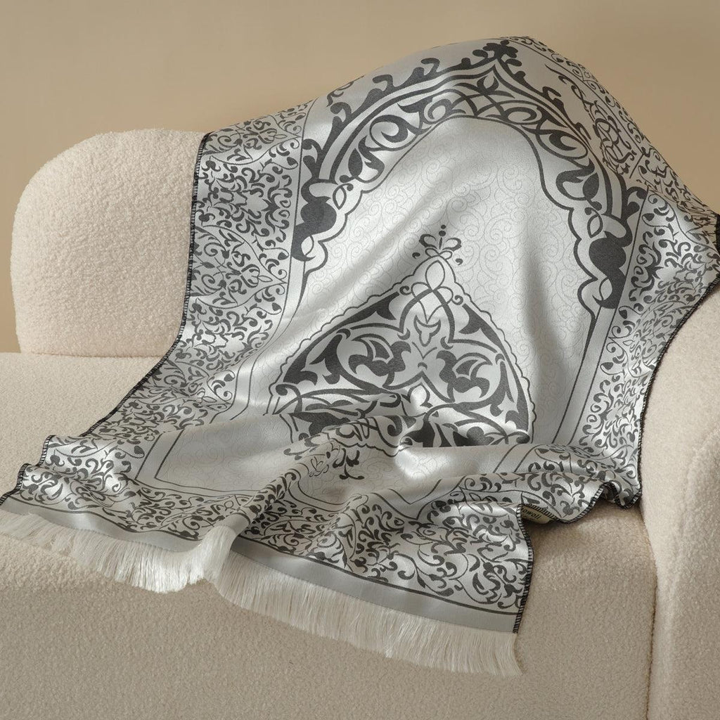 New Luxury Prayer Mat and Tasbeeh Set (MR056)