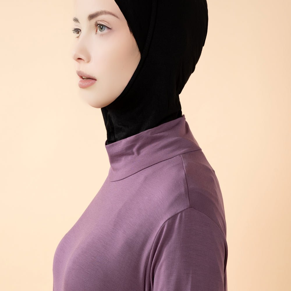 Natural Stretch Premium Lenzing™ Modal A-Line Dress (MA357)