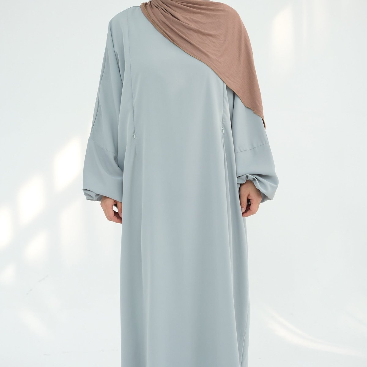Nida Fabric Nursing Abaya(MA387)