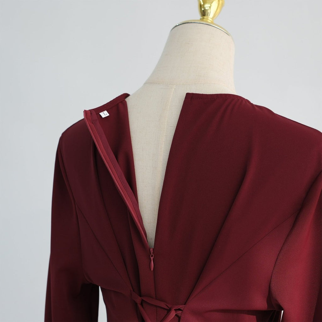 Nida Flared Maxi Dress(MS435)