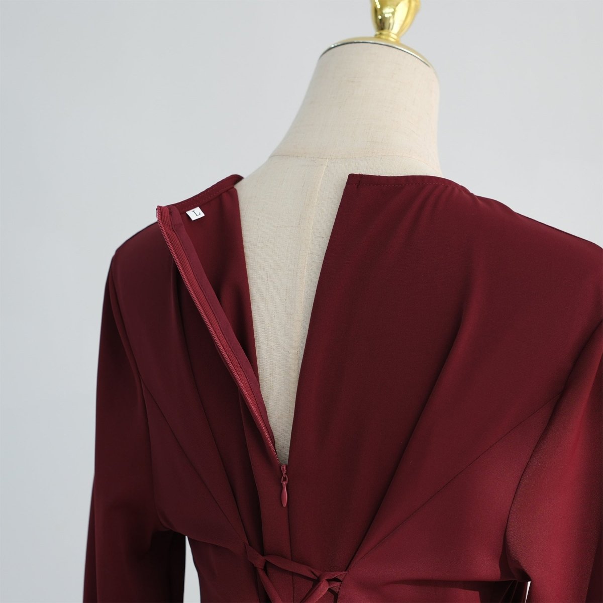 Nida Flared Maxi Dress(MS435)