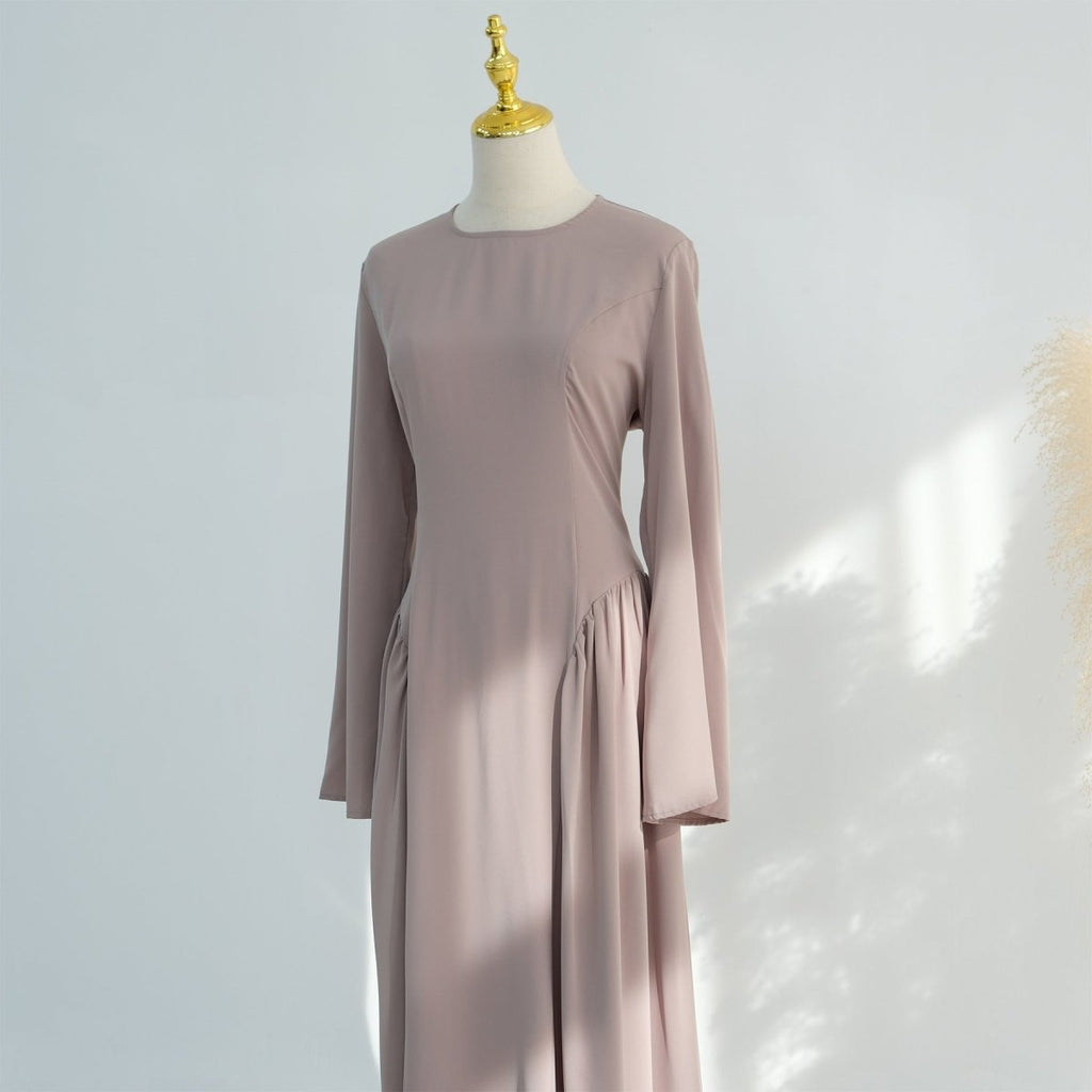 Nida Flared Maxi Dress(MS435)