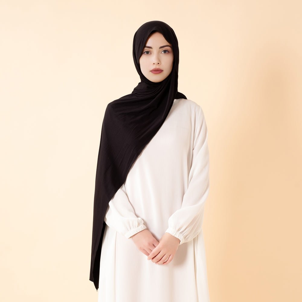 Premium Bamboo Jersey Hijab |  Natural Bamboo Hijab (MH195)