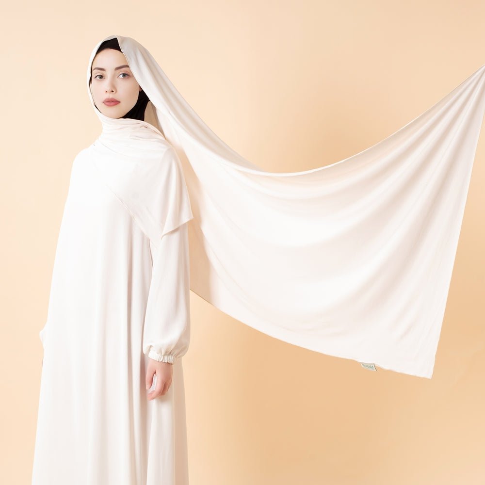 Premium Bamboo Jersey Hijab |  Natural Bamboo Hijab (MH195)