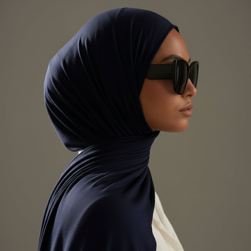 Premium Bamboo Jersey Hijab |  Natural Bamboo Hijab (MH195)