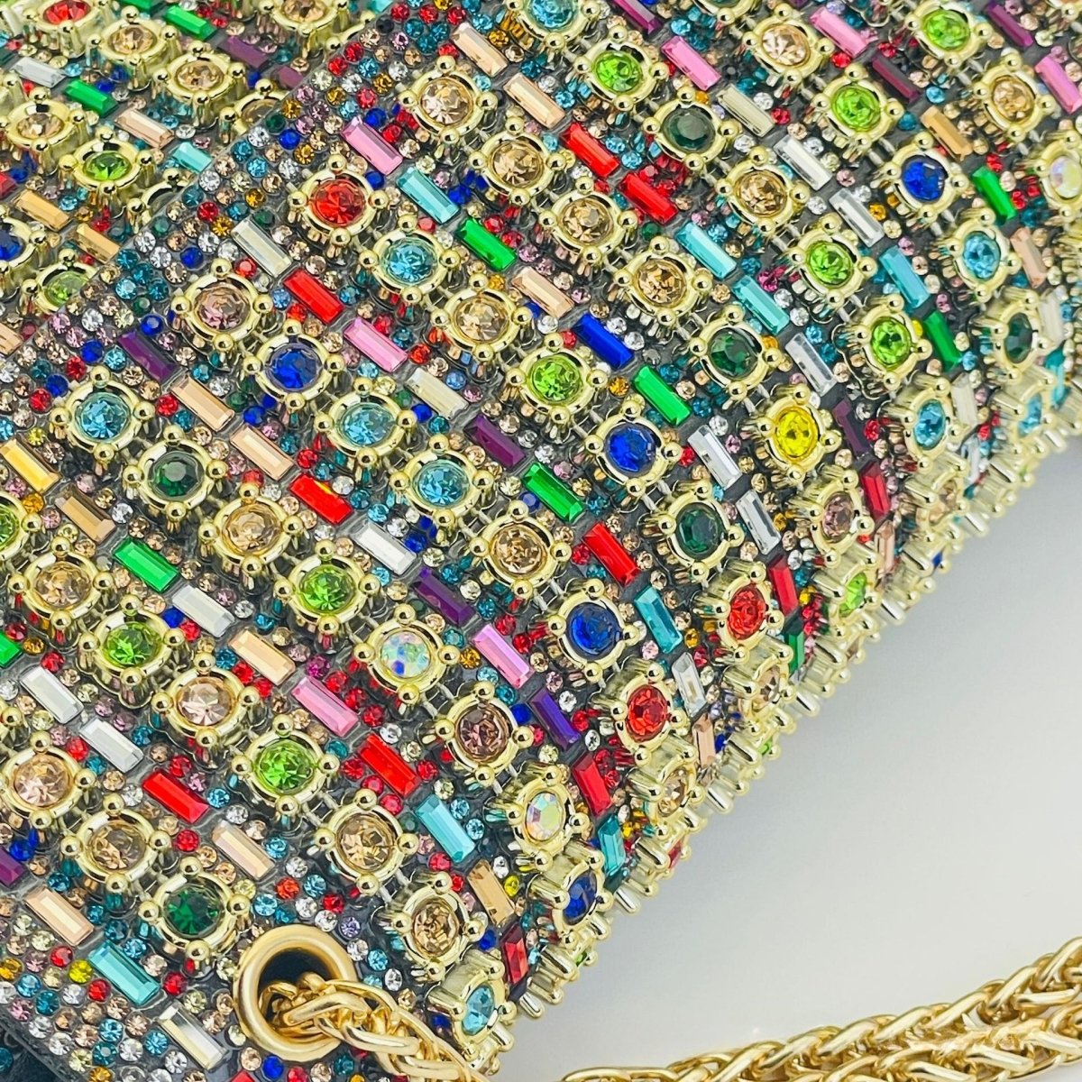 Premium Crystal Rhinestone Evening Clutch Bag (MAC427)