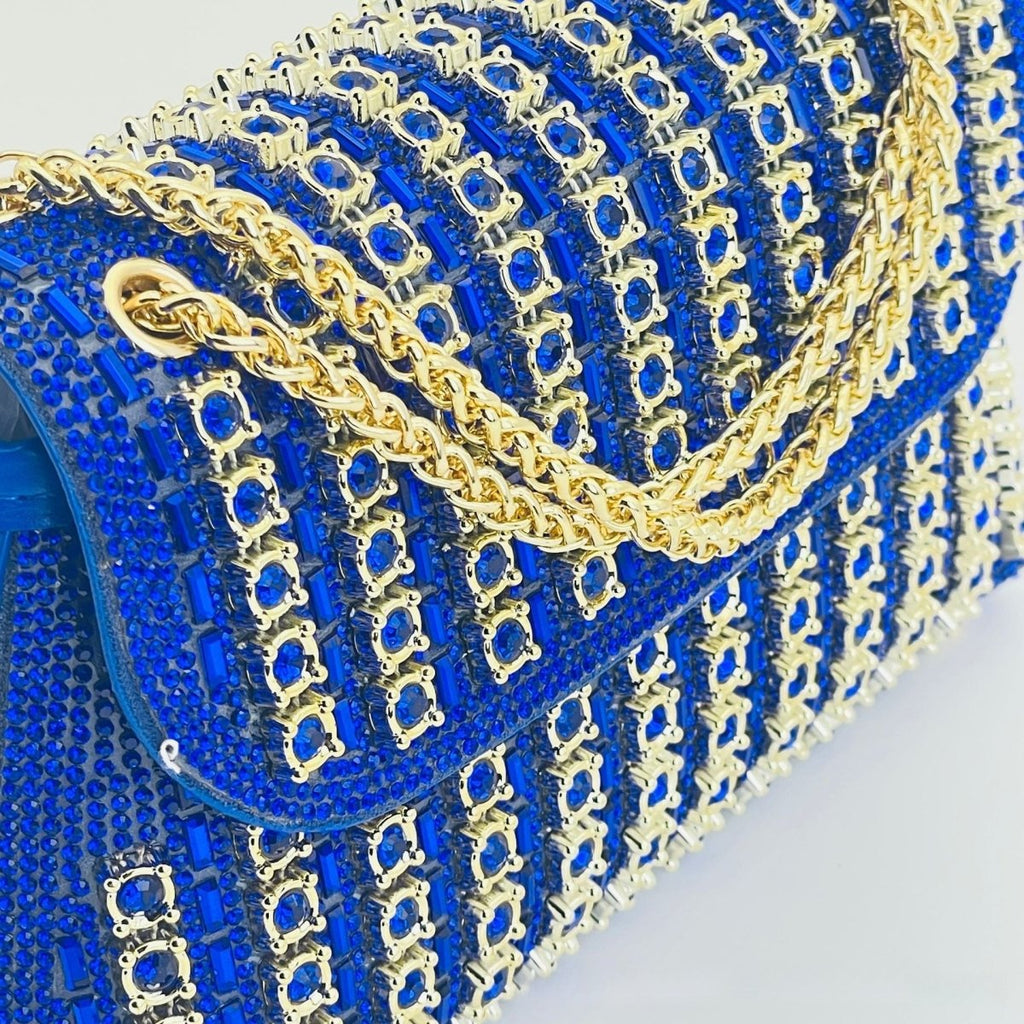Premium Crystal Rhinestone Evening Clutch Bag (MAC427)