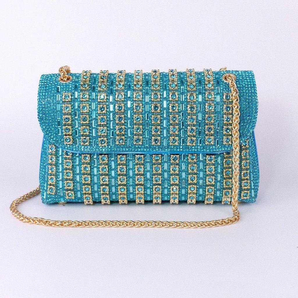 Premium Crystal Rhinestone Evening Clutch Bag (MAC427)
