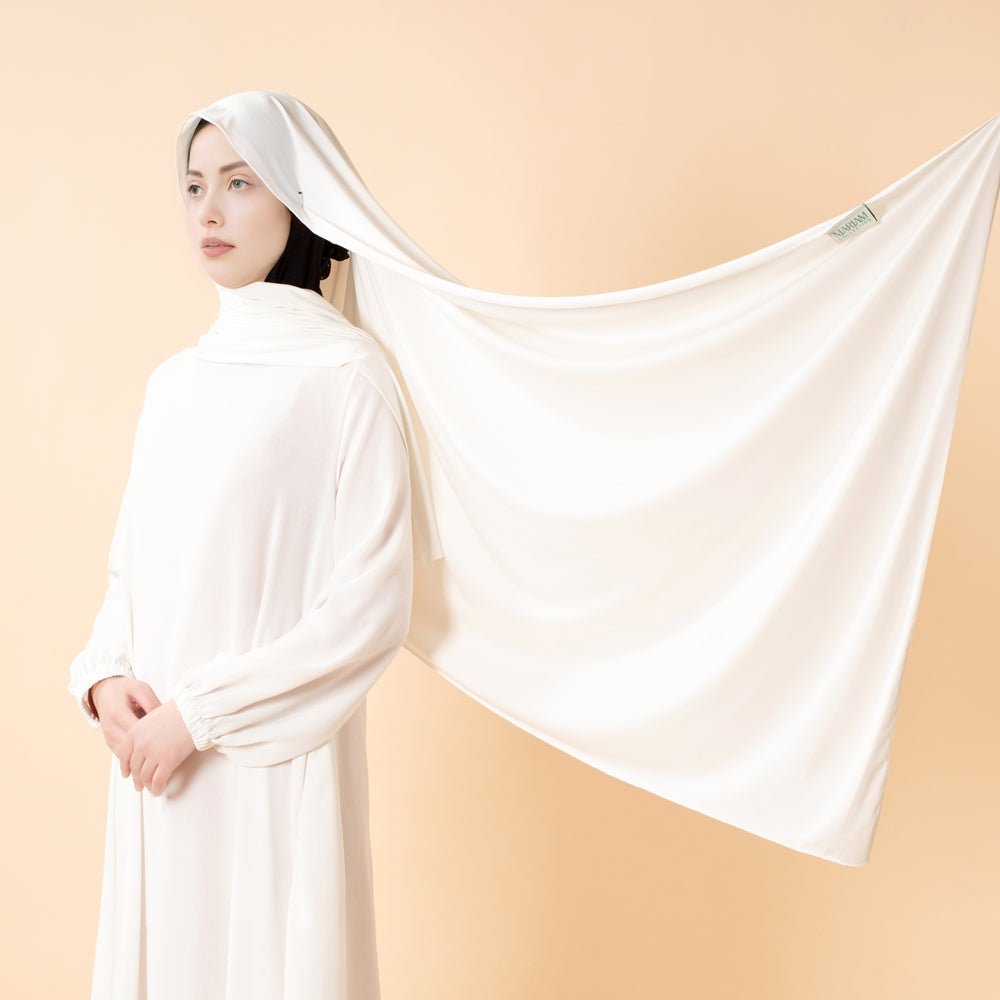 Premium Cooling Non-Slip Hijab |  Breathable Sports Hijab (MH196)