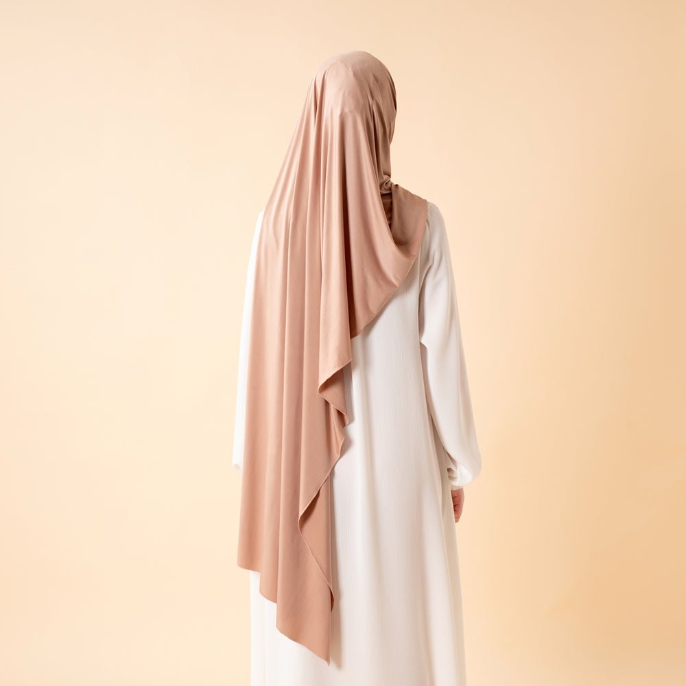 Premium Cooling Non-Slip Hijab |  Breathable Sports Hijab (MH196)