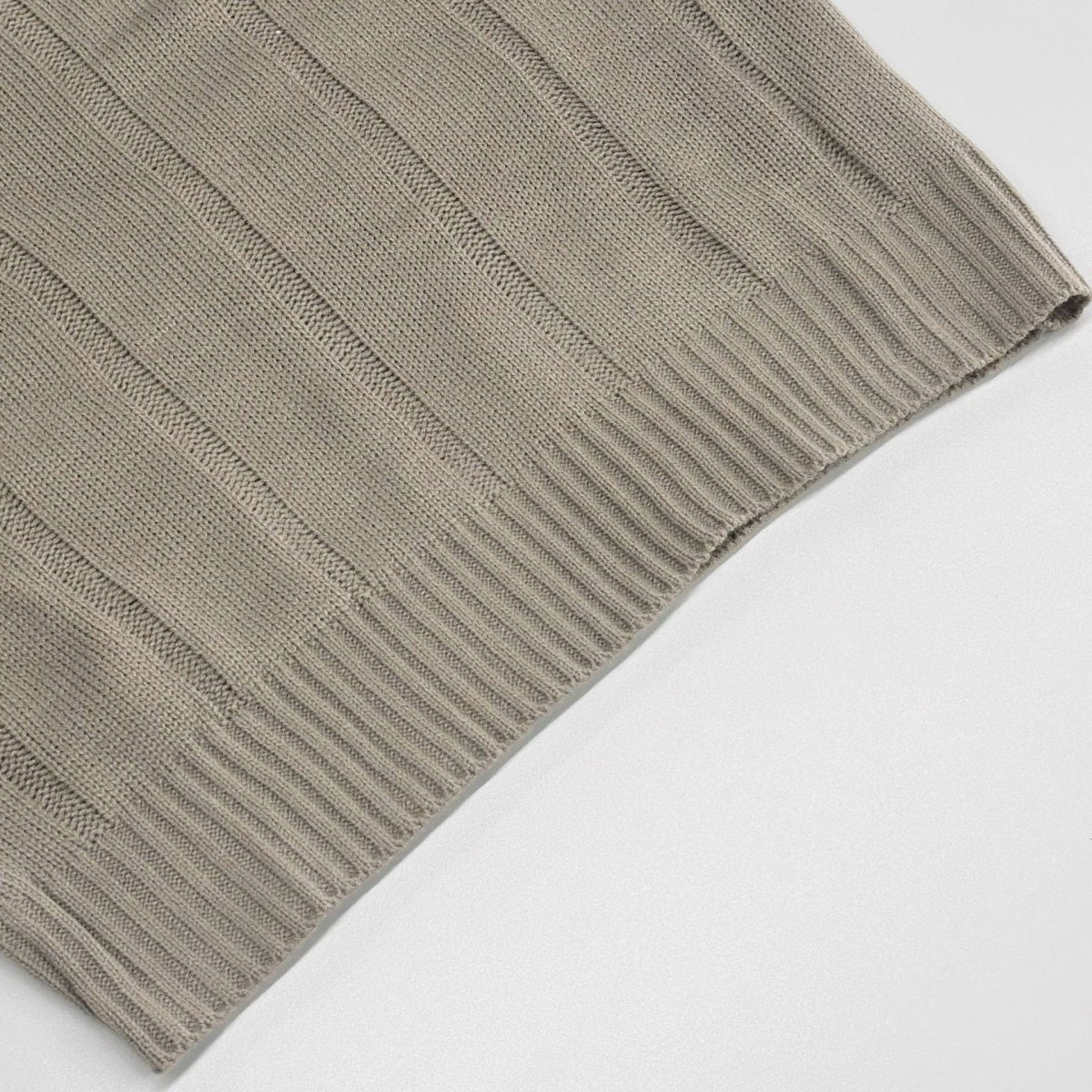 Textured Knit Sweater & Wide-Leg Trouser Set(MS448)