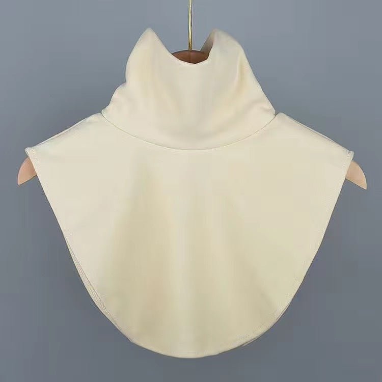 Thickened High-Neck Base Layer Decorative Detachable Collar (MAC297)