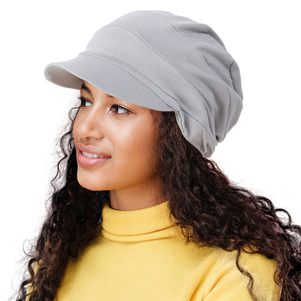 Versatile Hijab, Bottom Hat with Brim (MH108)