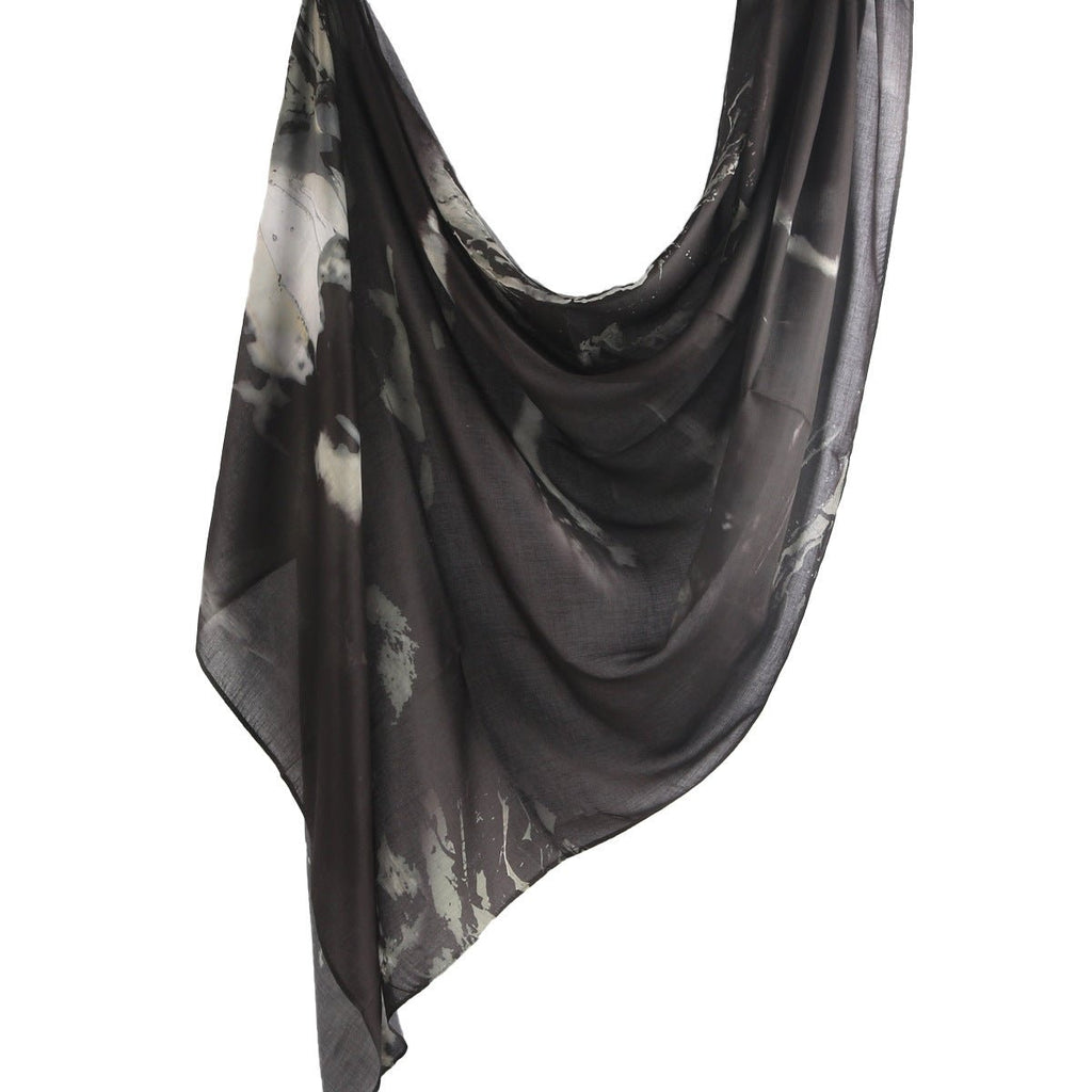 Watercolour Floral  Printed Hijab (MH103)