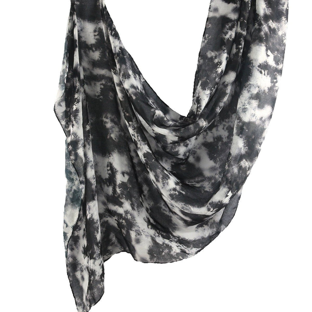 Watercolour Floral  Printed Hijab (MH103)
