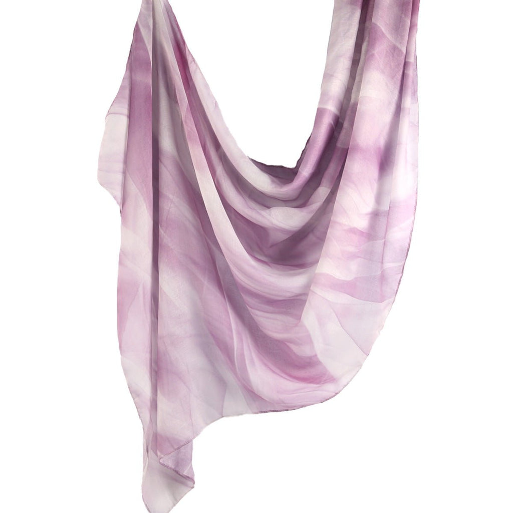 Watercolour Floral  Printed Hijab (MH103)