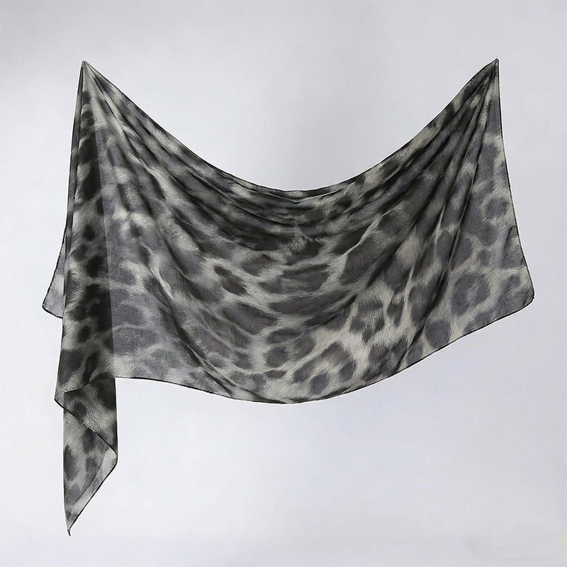 Watercolour Print Hijab Shawl(MH229)