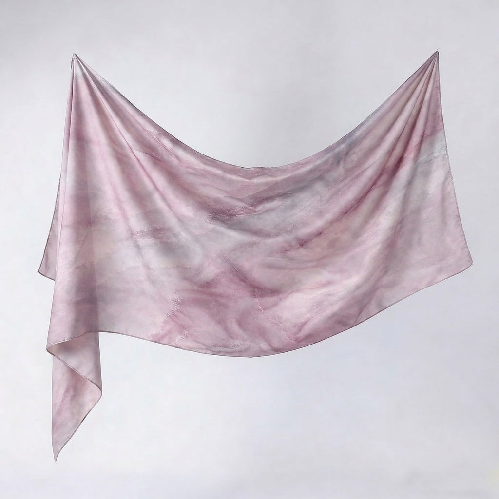 Watercolour Print Hijab Shawl(MH229)